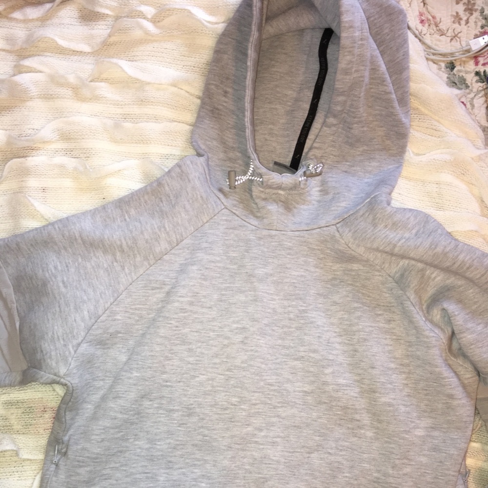 Puma cropped hoodie